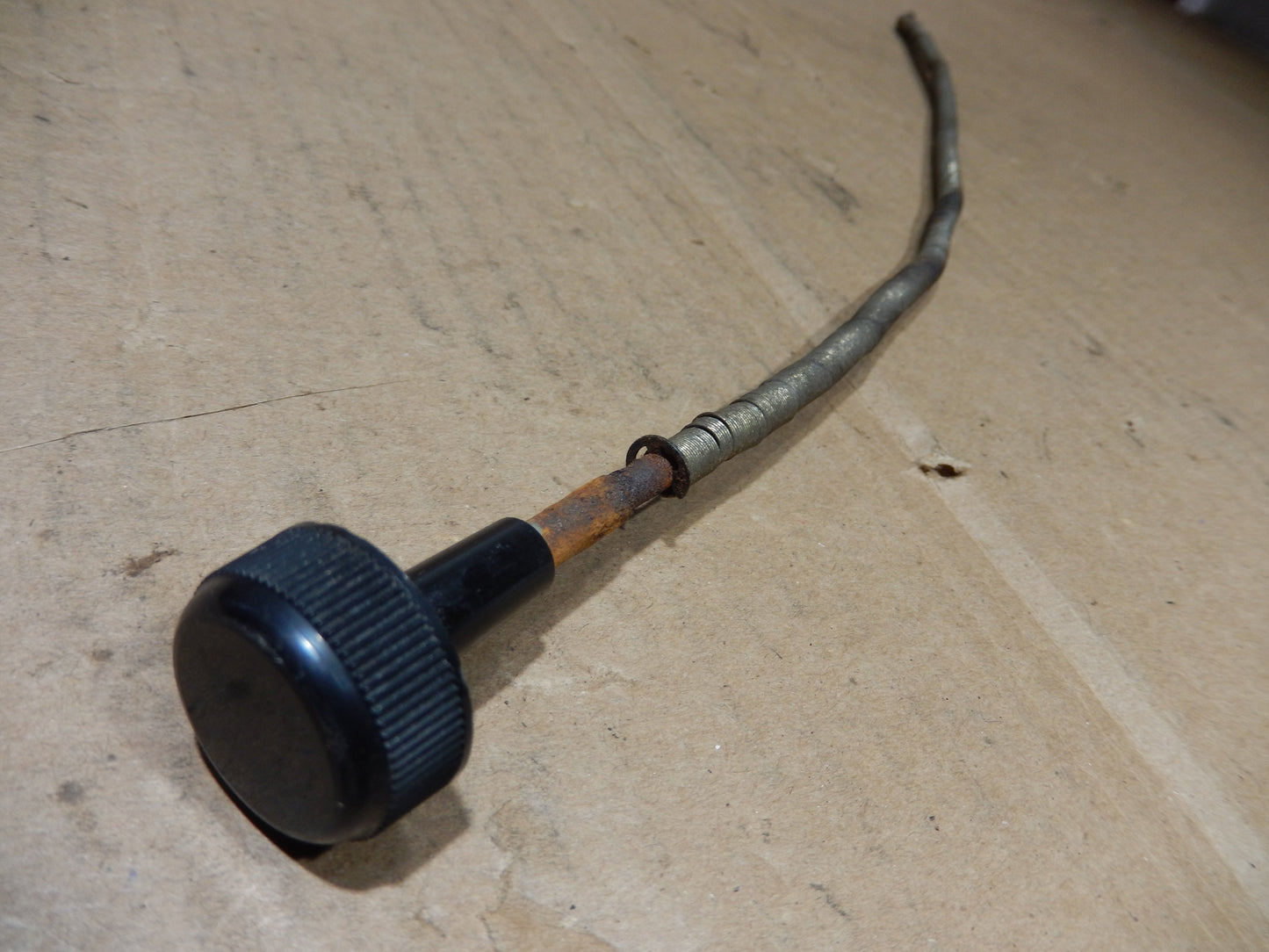 Datsun 240Z Odometer Adjust and Knob