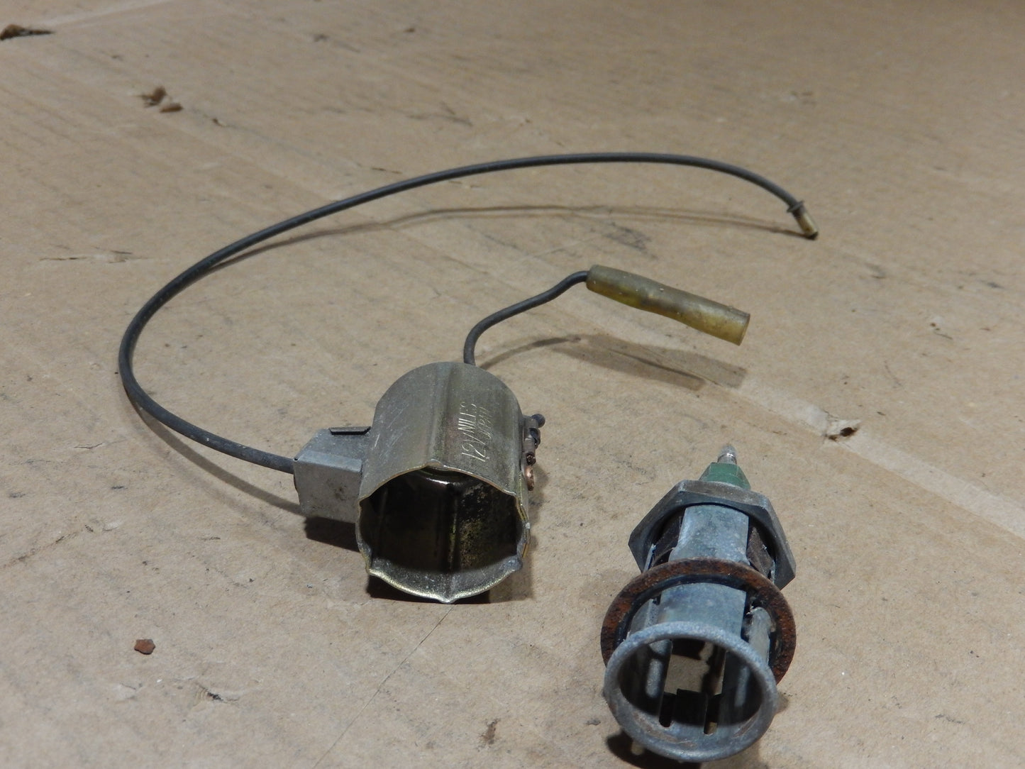 Datsun 240Z Lighter Body with Fiber Optics Cable