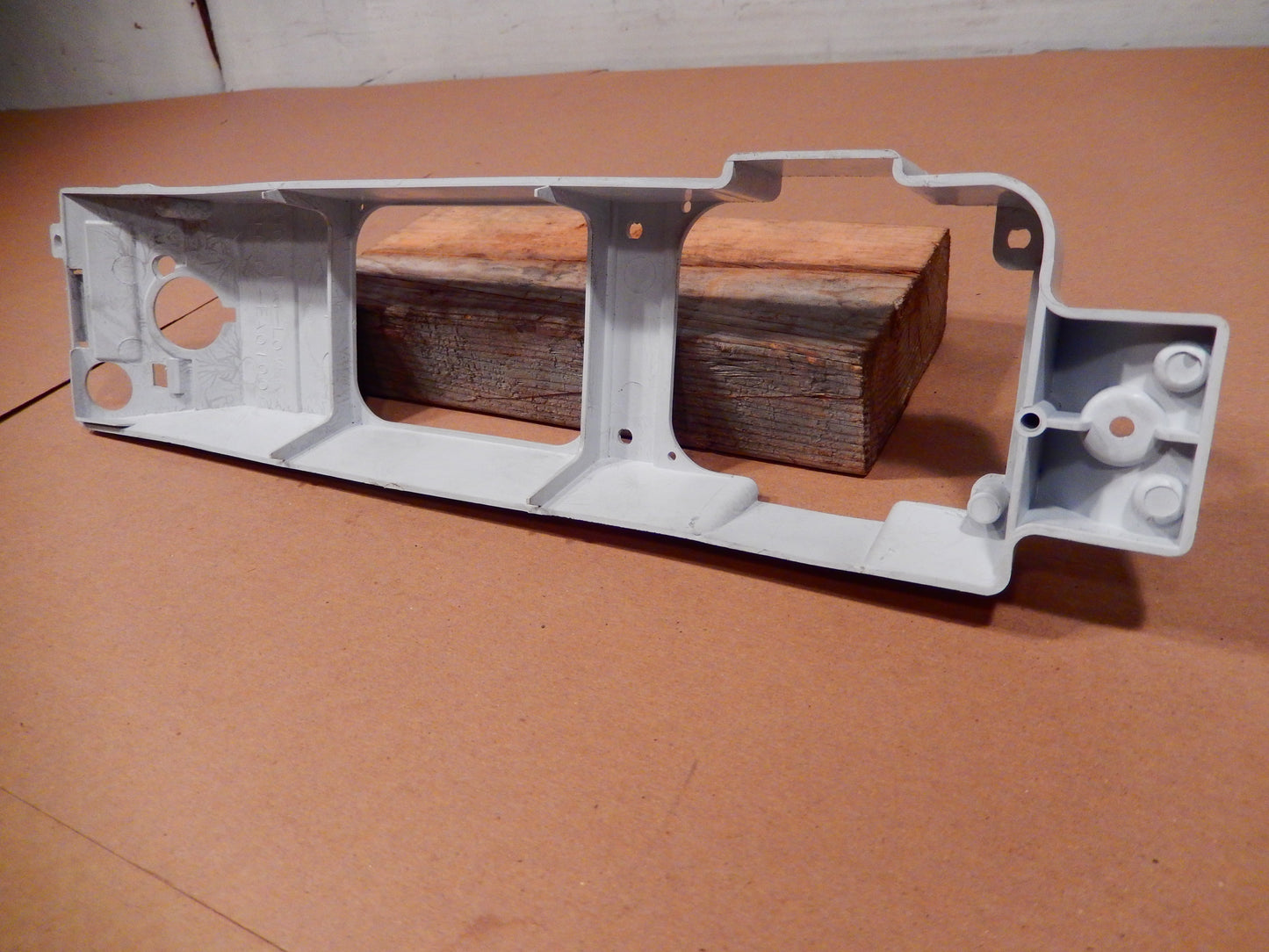 Datsun 280ZX Center Dashboard Instrument Cluster Back