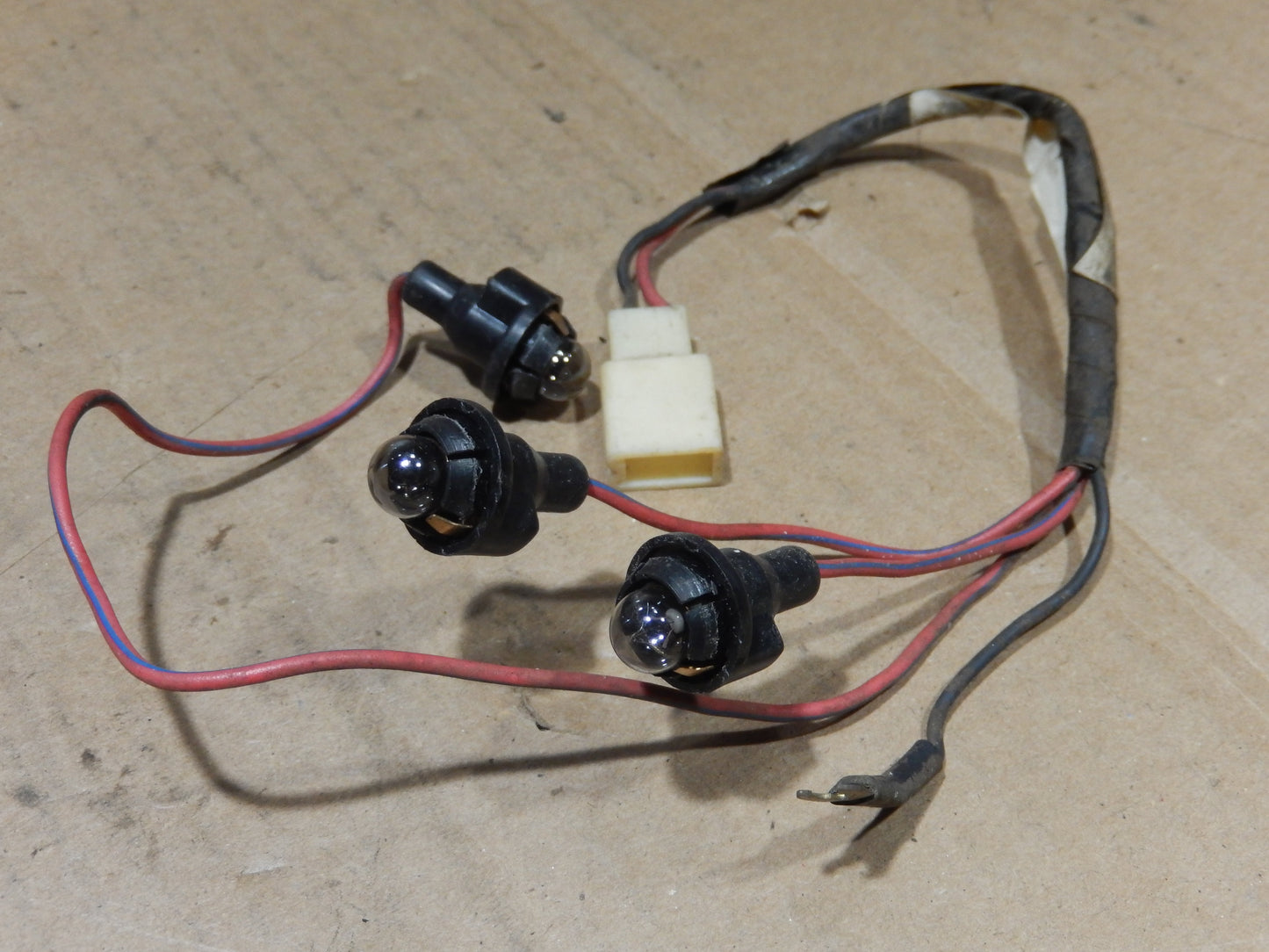 Datsun 240Z Climate Control Face Wire Harness