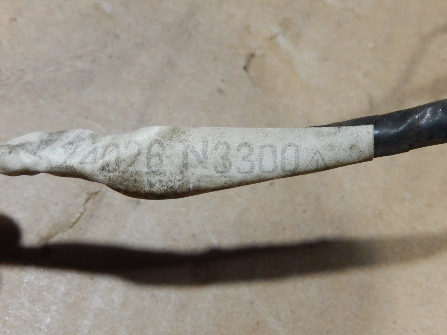 Datsun 240Z Climate Control Face Wire Harness