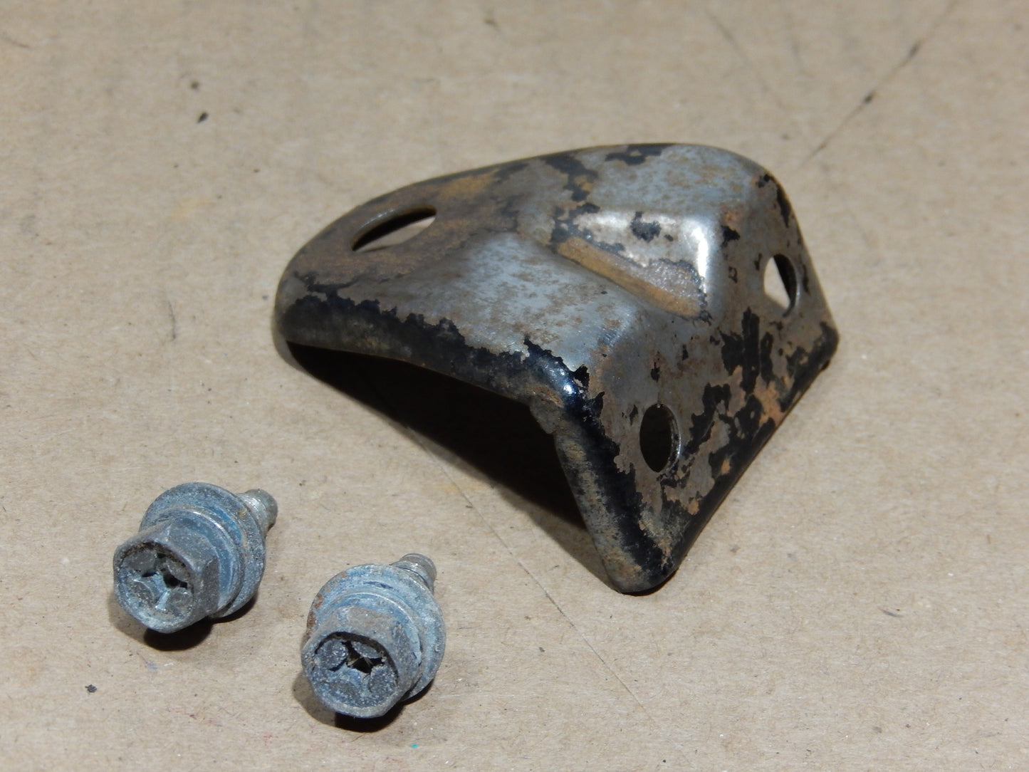 Datsun 240Z Toggle Switch and Cable Mount Bracket