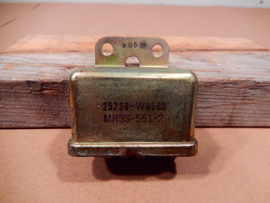 Datsun 280ZX Passenger Kick Panel Relay
