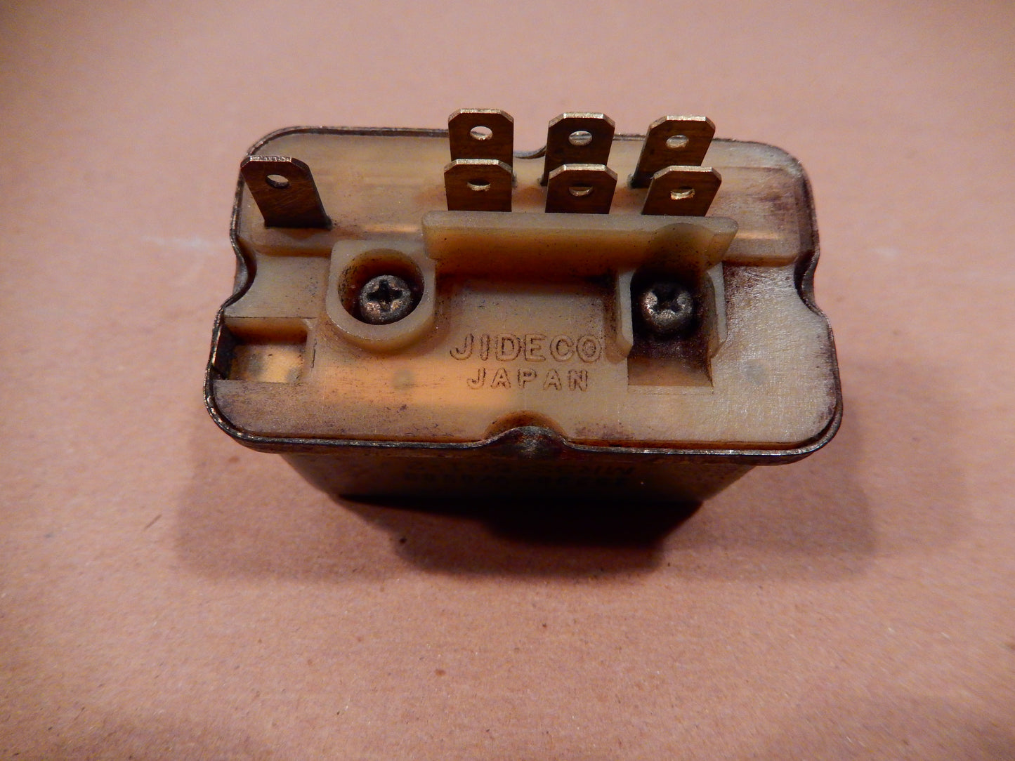 Datsun 280ZX Passenger Kick Panel Relay