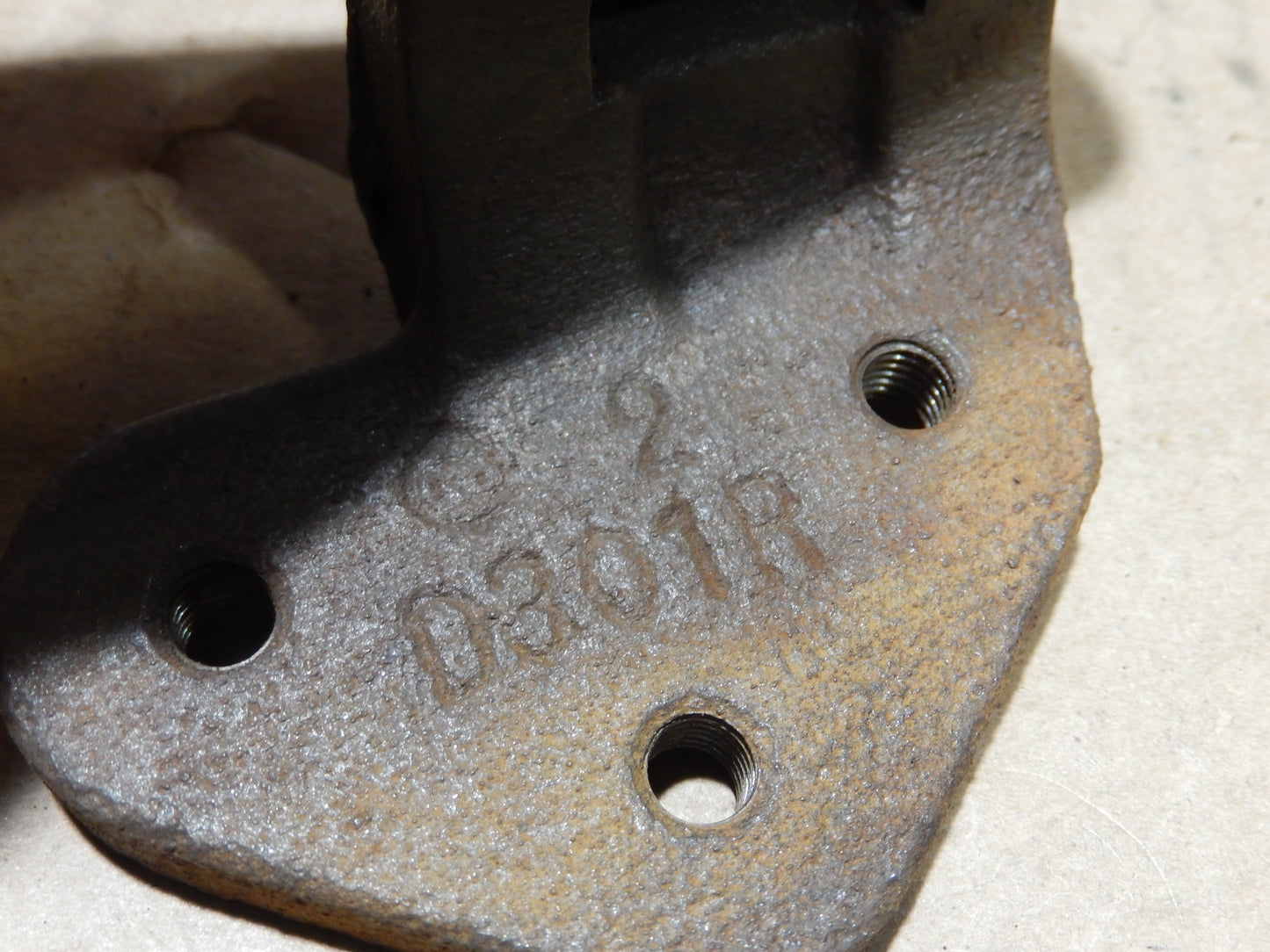 Datsun 240Z Upper Passenger Door Hinge