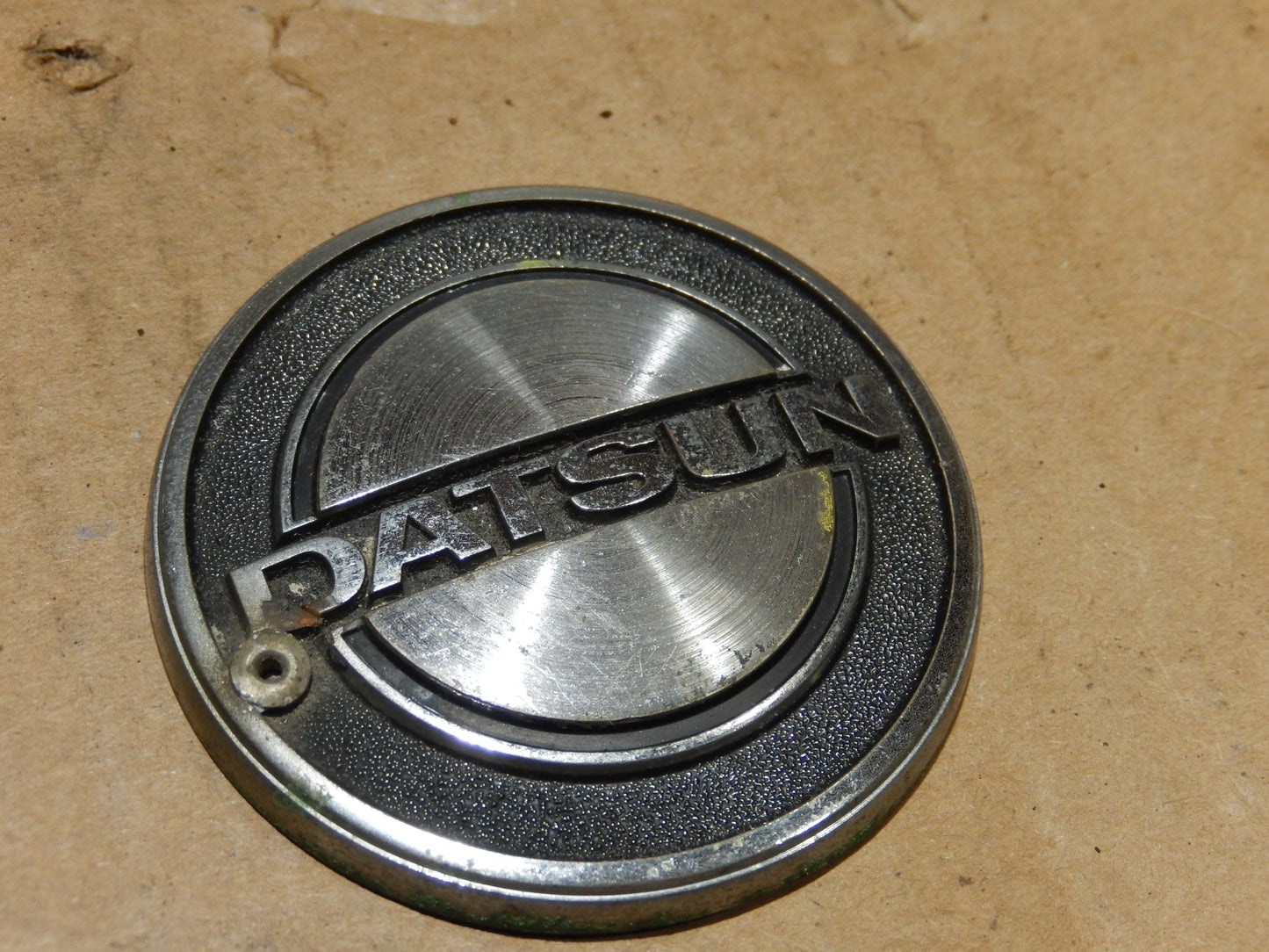 Datsun 240Z Hood Badge
