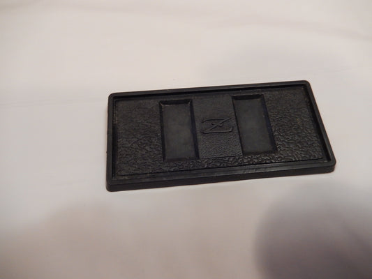 Datsun 240Z Center Console " Z " Badge