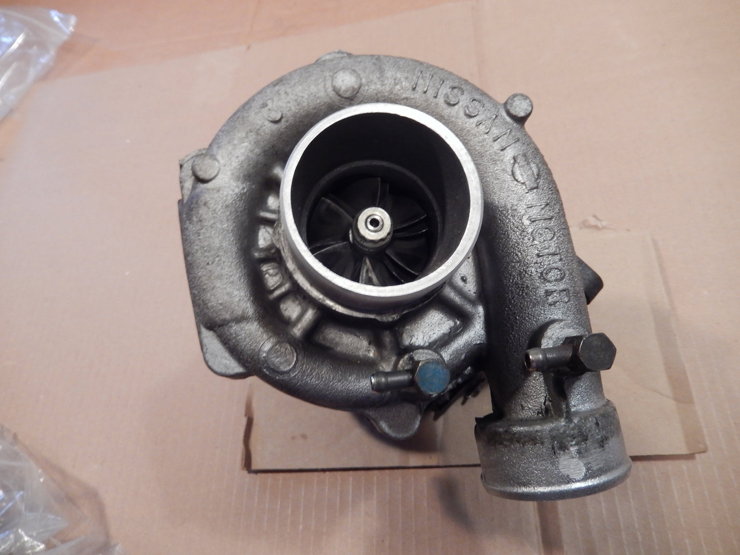 Datsun 280ZX Engine Turbo