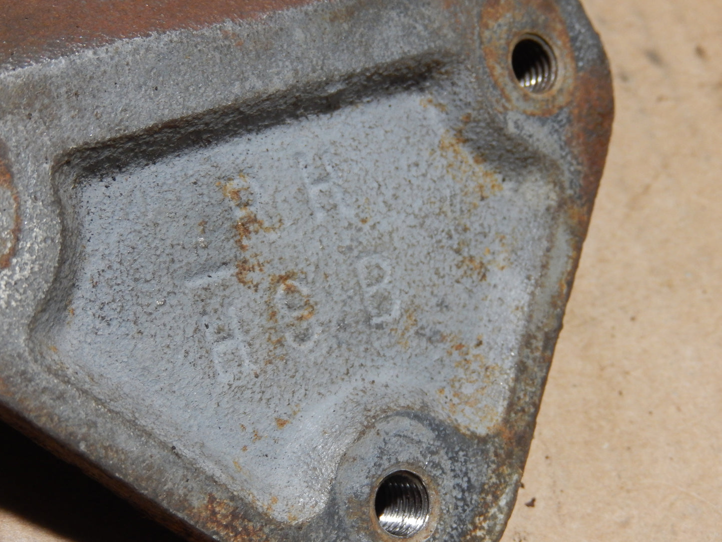 Datsun 240Z Lower Passenger Door Hinge and Bolt Set