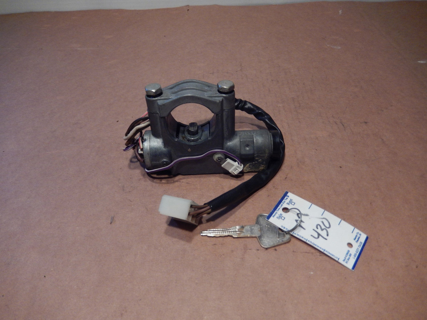 Maserati Biturbo Fuel Injected Spyder + 430 Ignition Lock