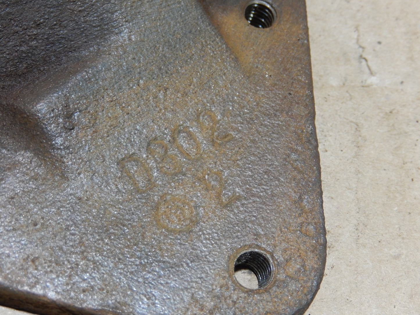 Datsun 240Z Lower Passenger Door Hinge and Bolt Set