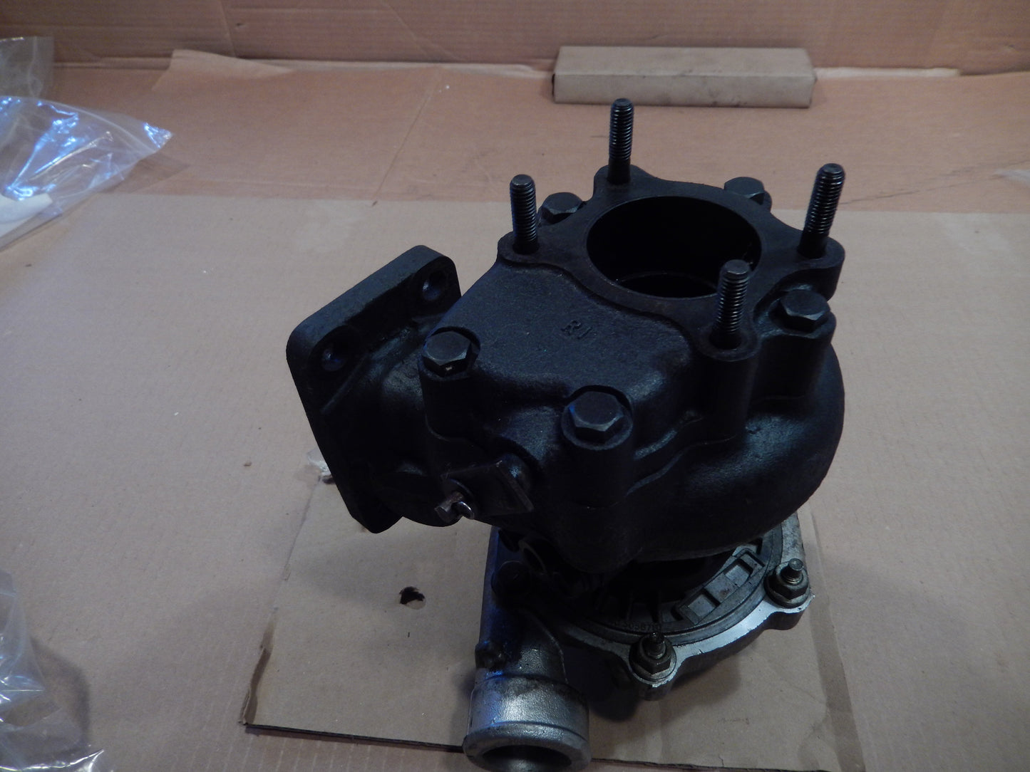 Datsun 280ZX Engine Turbo