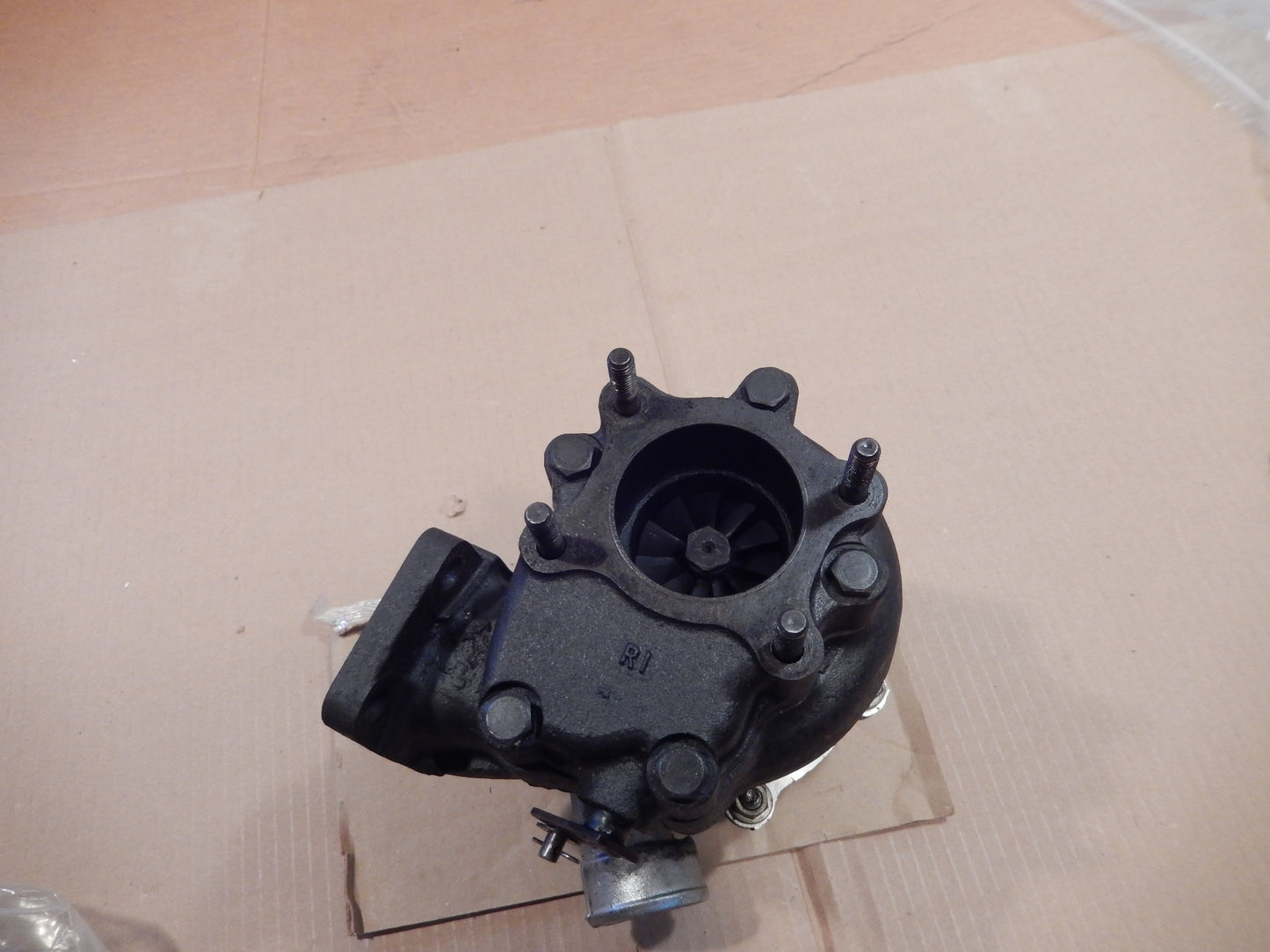 Datsun 280ZX Engine Turbo