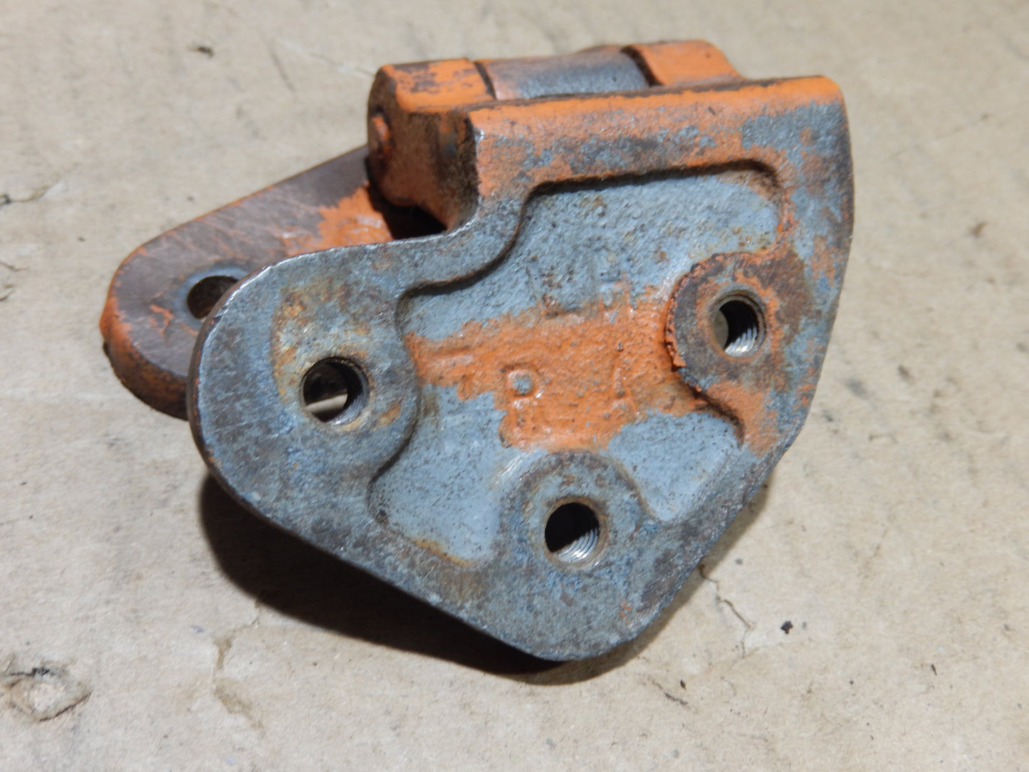 Datsun 240Z Upper Drivers Side Door Hinge and Bolt Set