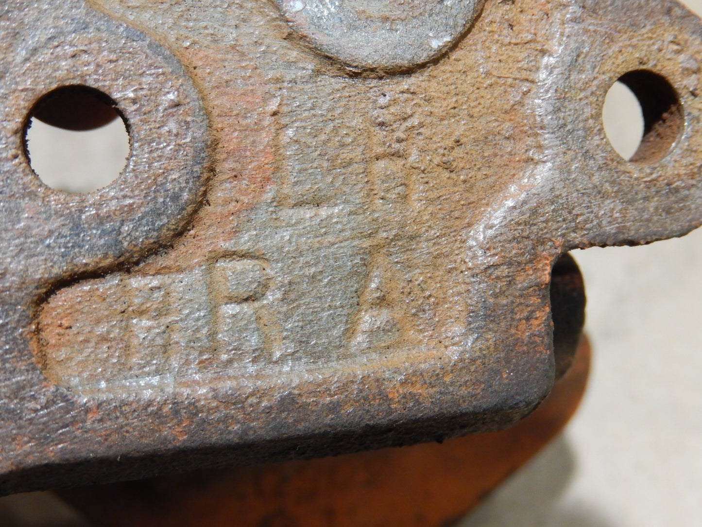 Datsun 240Z Lower Drivers Side Door Hinge and Bolt Set