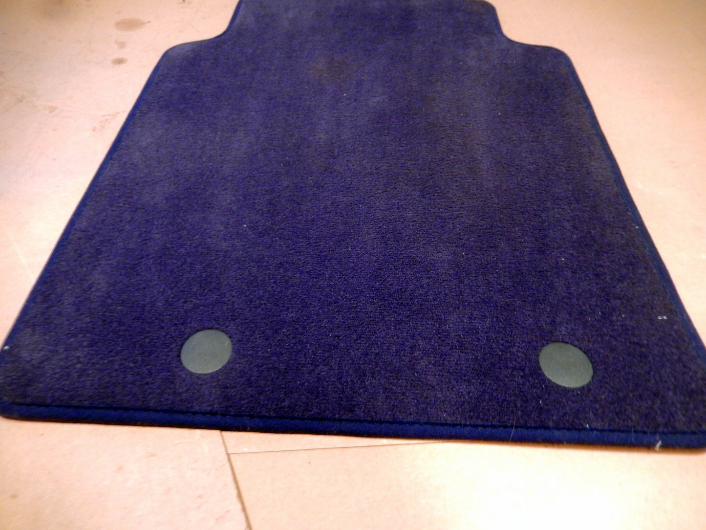 Maserati Quattroporte M139 Rear Floor Mat