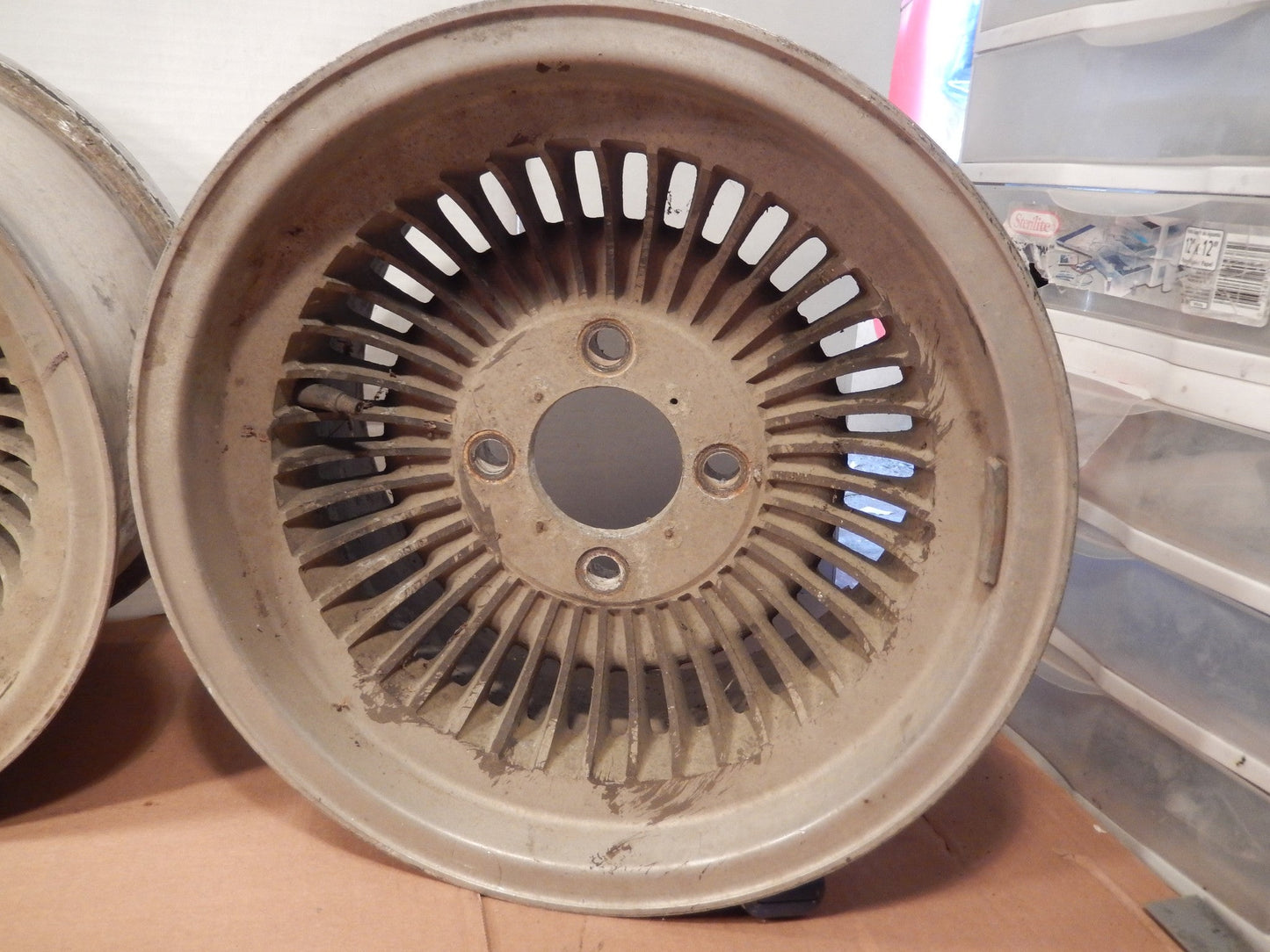 Datsun 240Z Set Of Four Alloy Wheels SKU # 207