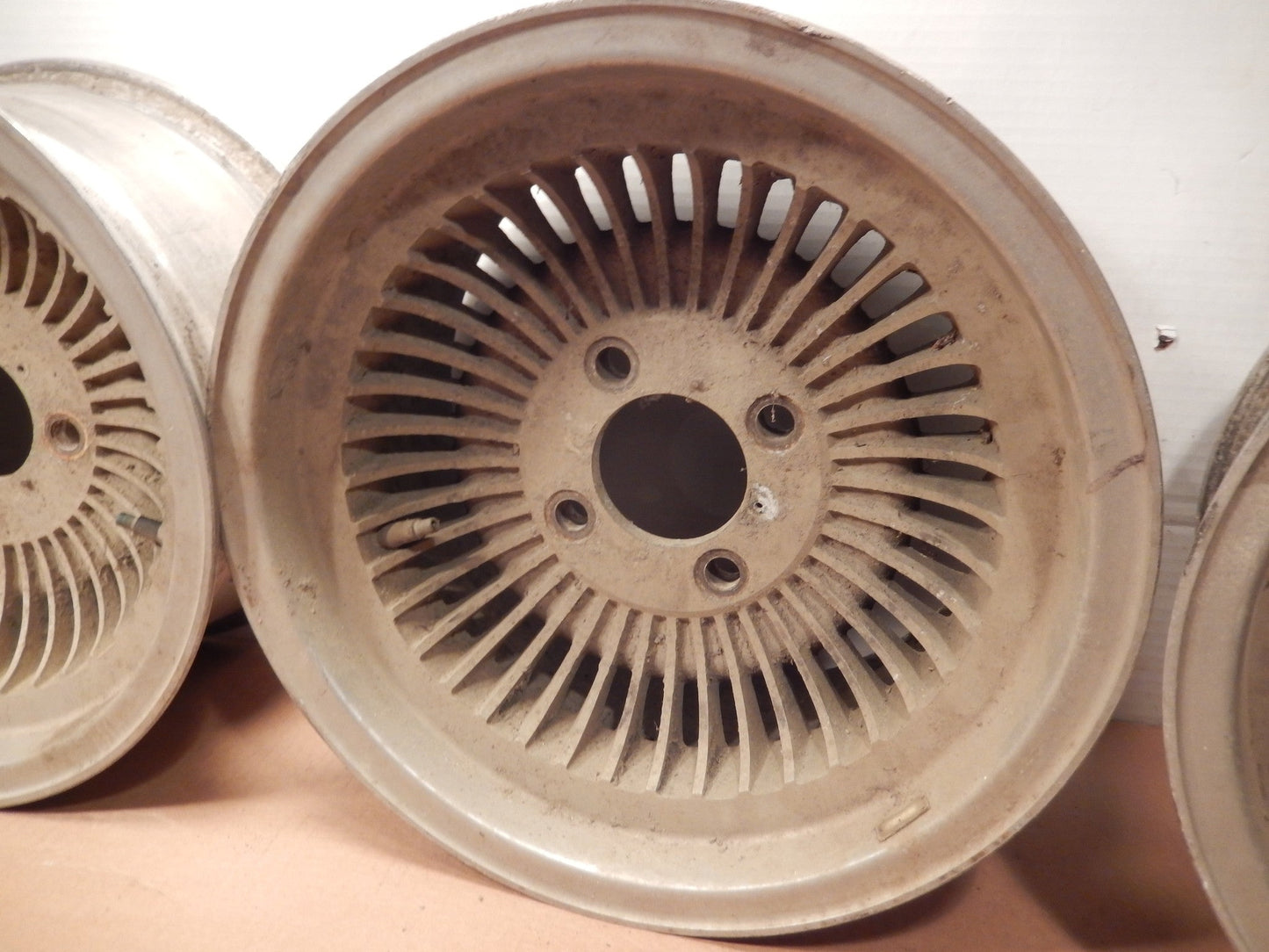 Datsun 240Z Set Of Four Alloy Wheels SKU # 207