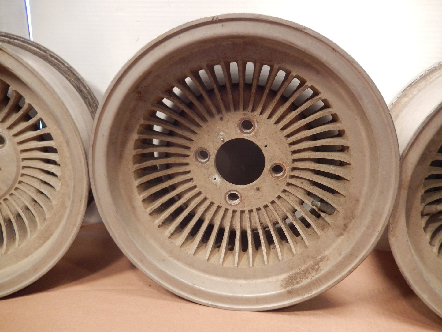 Datsun 240Z Set Of Four Alloy Wheels SKU # 207