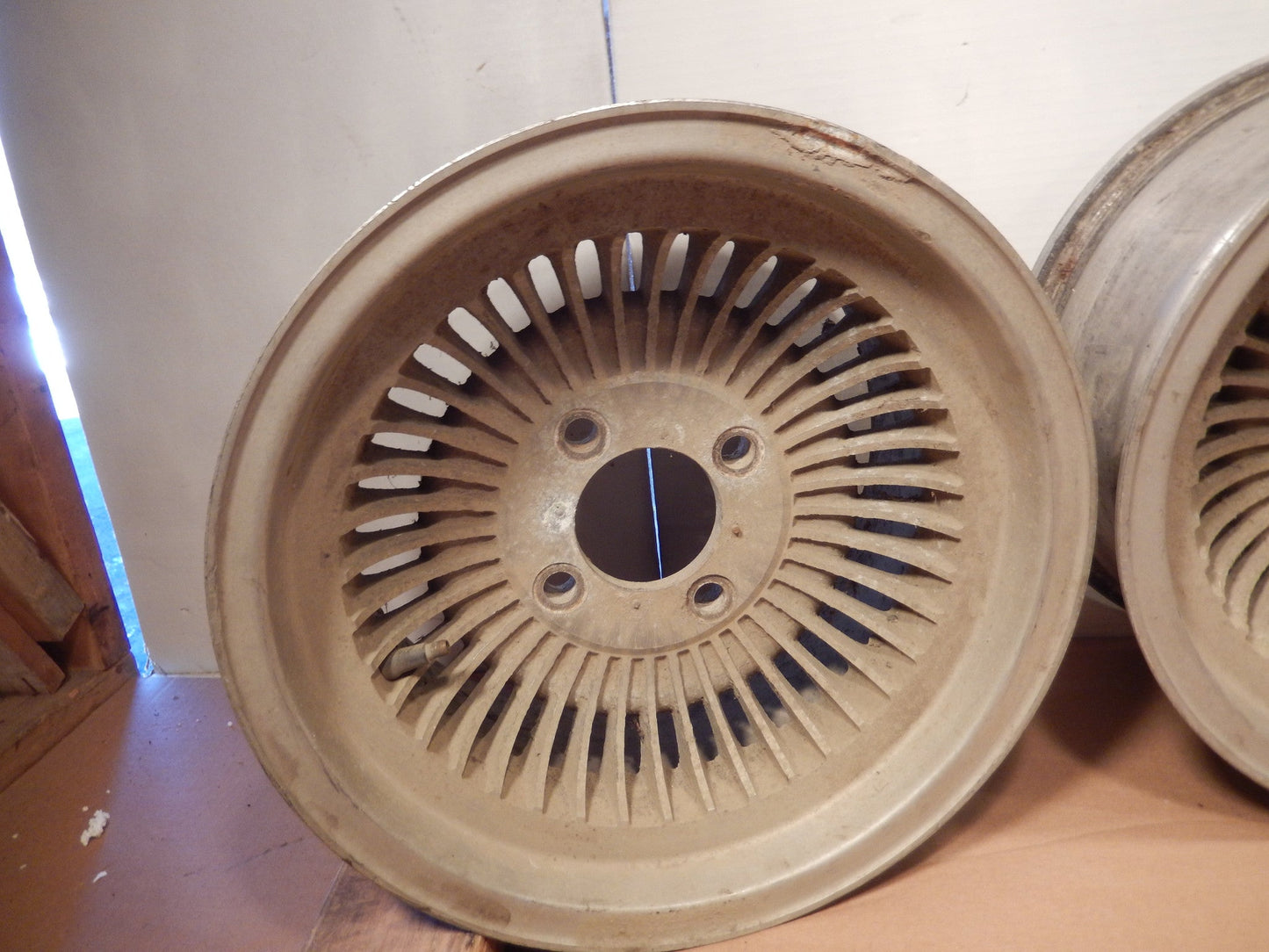 Datsun 240Z Set Of Four Alloy Wheels SKU # 207