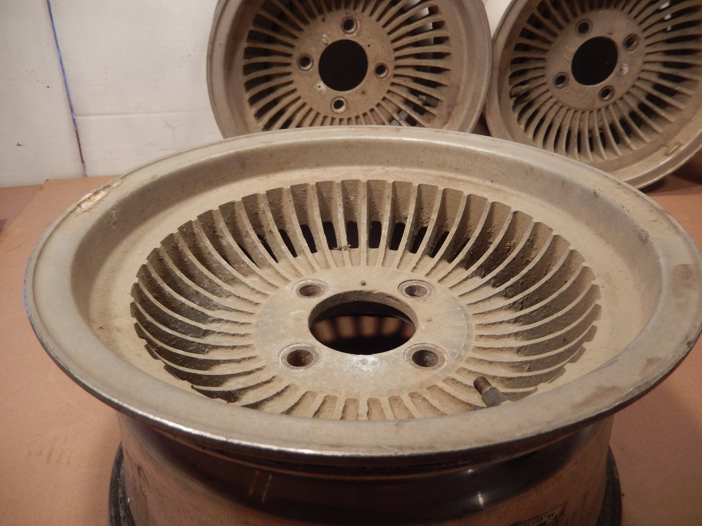 Datsun 240Z Set Of Four Alloy Wheels SKU # 207