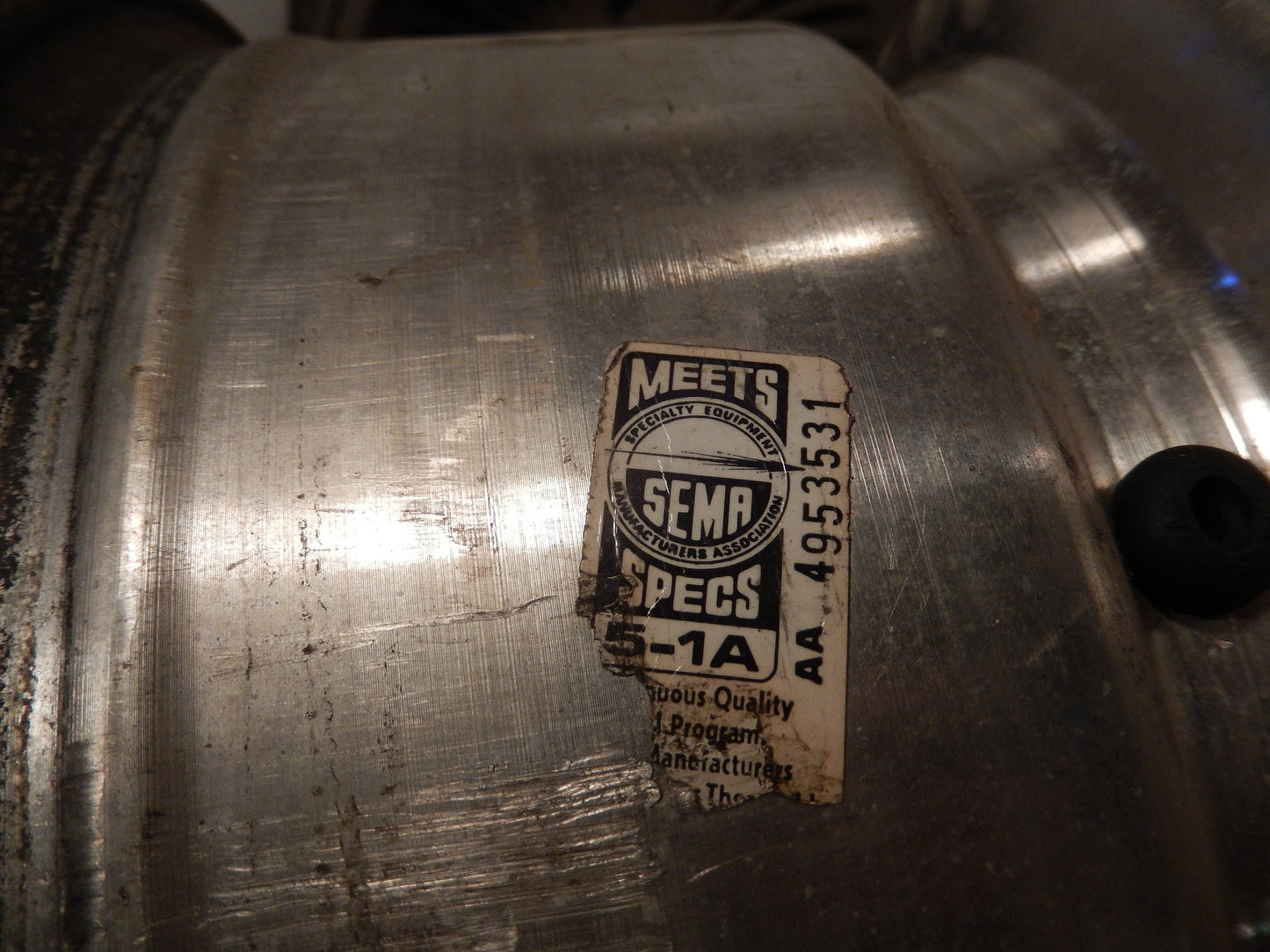 Datsun 240Z Set Of Four Alloy Wheels SKU # 207