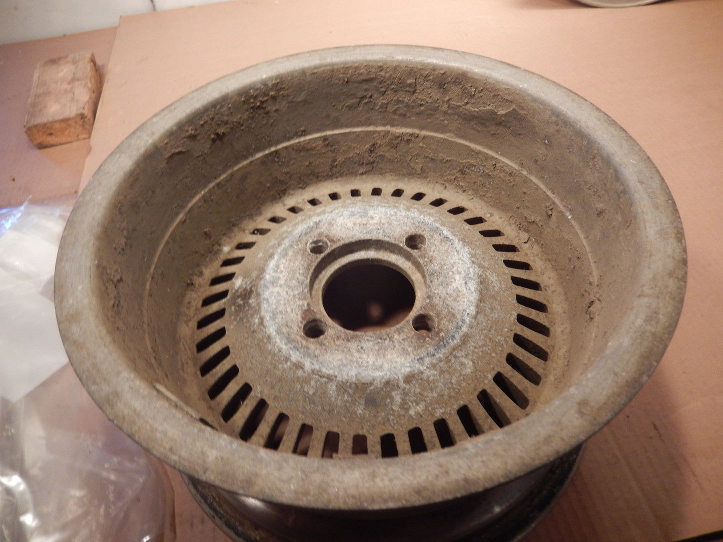 Datsun 240Z Set Of Four Alloy Wheels SKU # 207