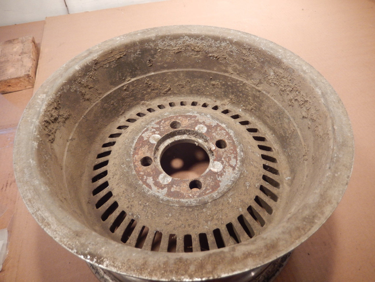 Datsun 240Z Set Of Four Alloy Wheels SKU # 207