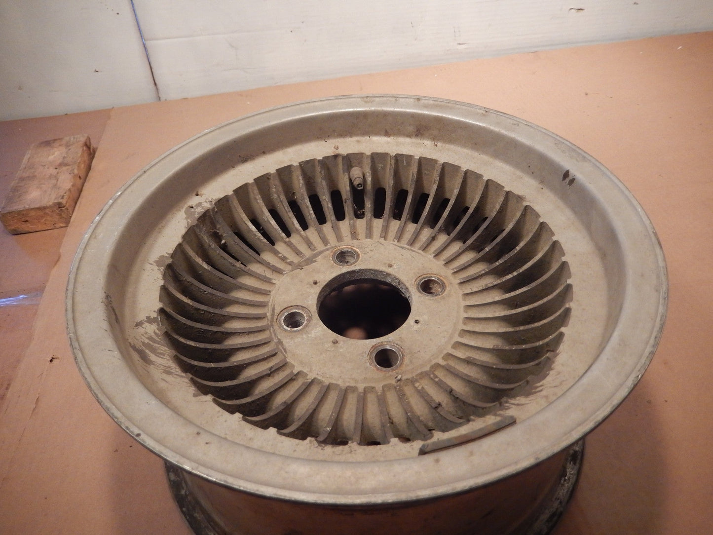 Datsun 240Z Set Of Four Alloy Wheels SKU # 207