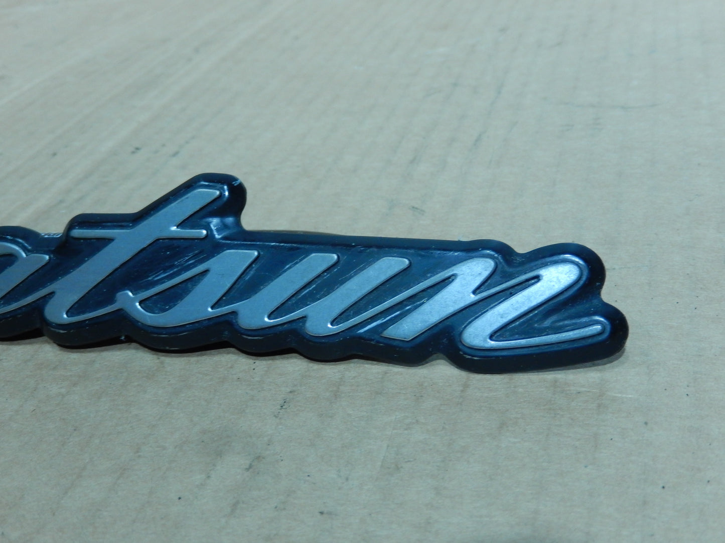 Datsun 240Z Rear Hatch Script