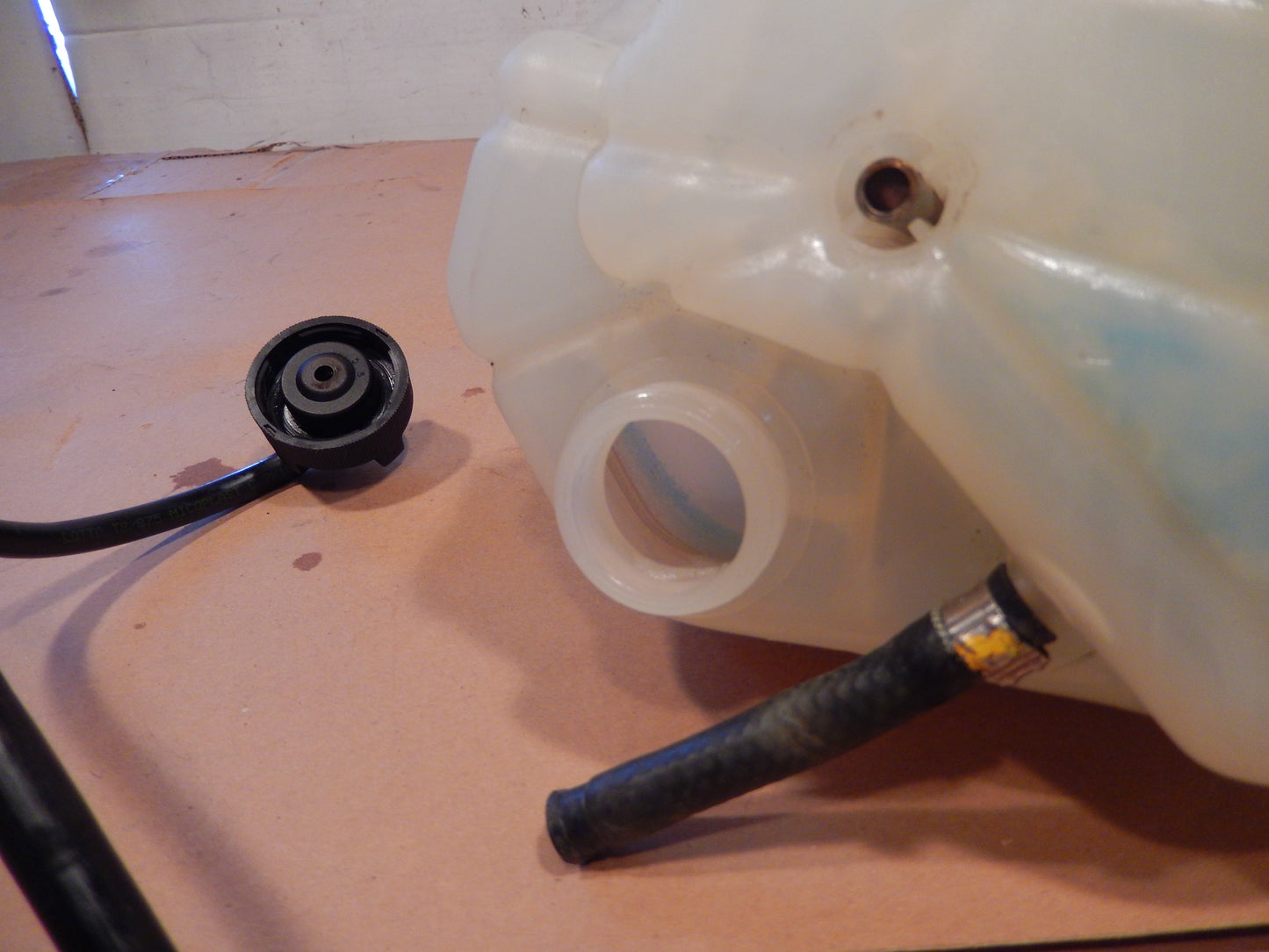Maserati Quattroporte M139 Washer Fluid Bottle