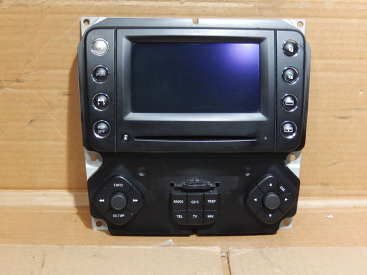 Maserati M139 Navigation Screen and Controls