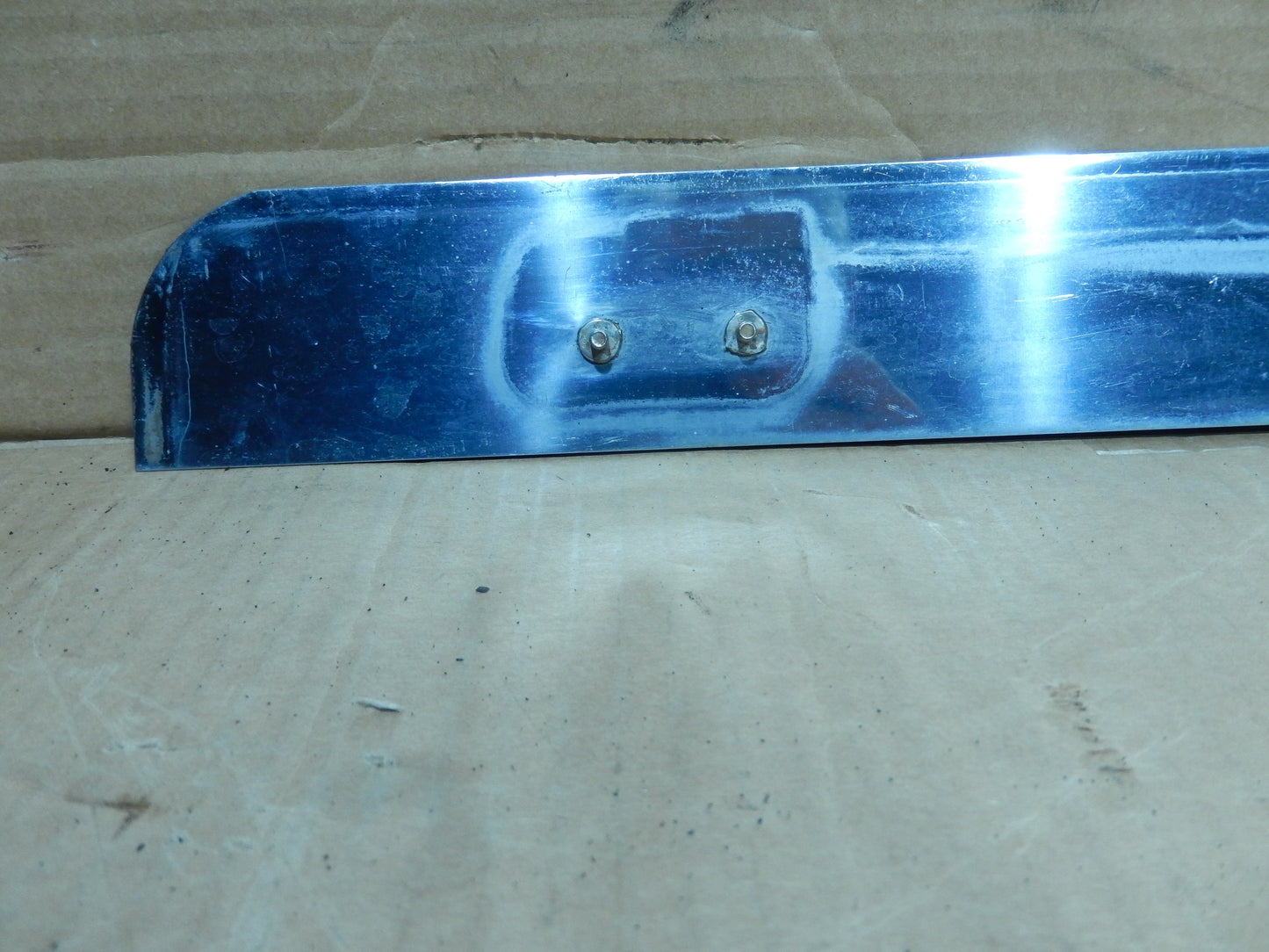 Datsun 240Z 280Z Rear Hatch Louver Top Mount Plate