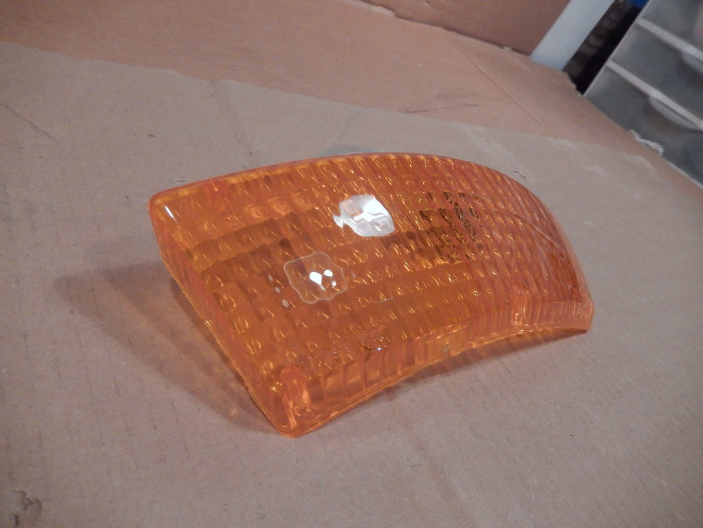 Datsun 240Z NOS Front Driver Turn Signal Lens