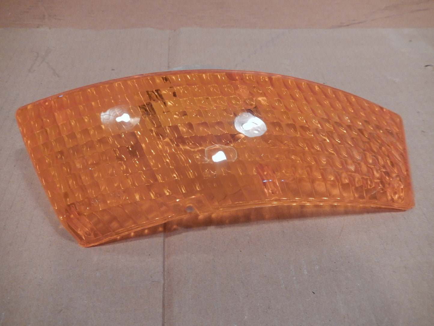 Datsun 240Z NOS Front Driver Turn Signal Lens