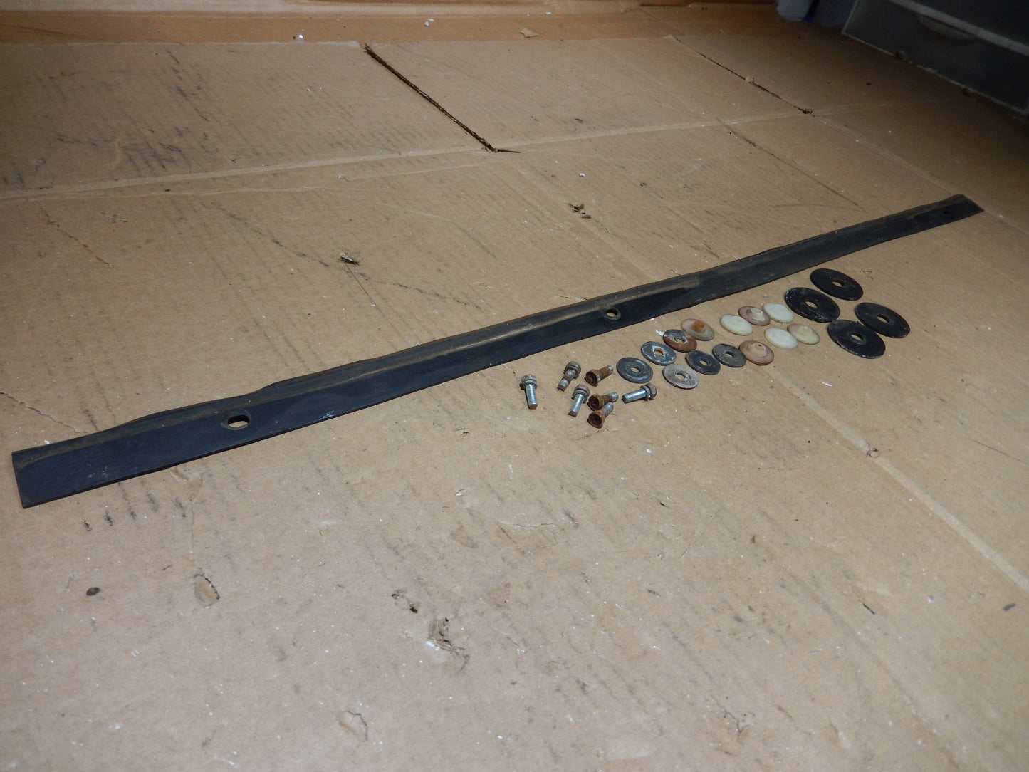 Datsun 240Z Passenger Door Glass Clamp Kit Complete