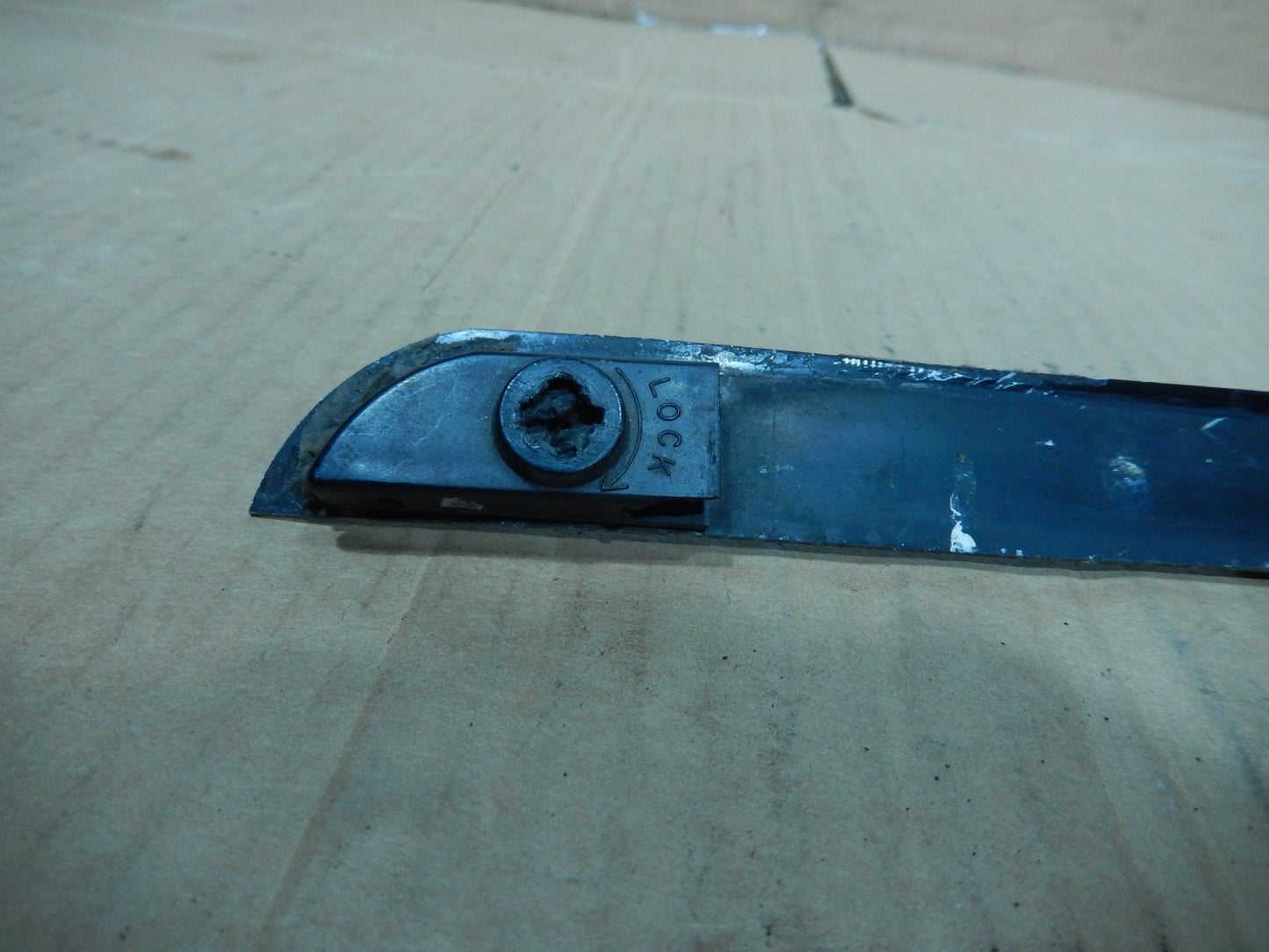 Datsun 240Z 280Z Rear Hatch Louver Lower Left Mount Plate
