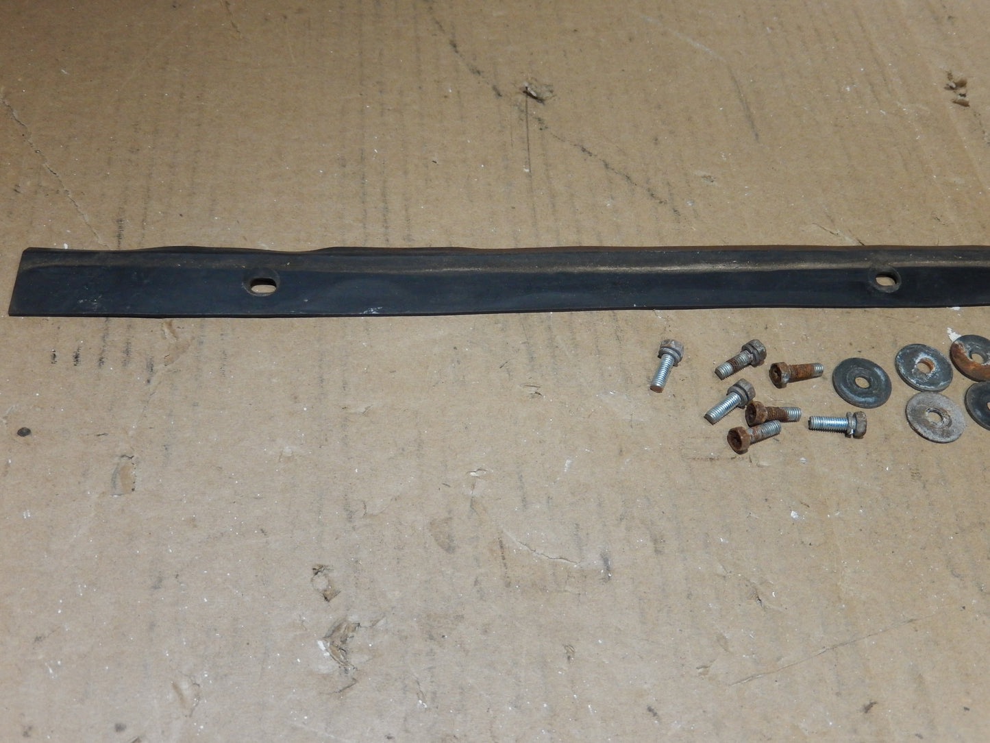 Datsun 240Z Passenger Door Glass Clamp Kit Complete