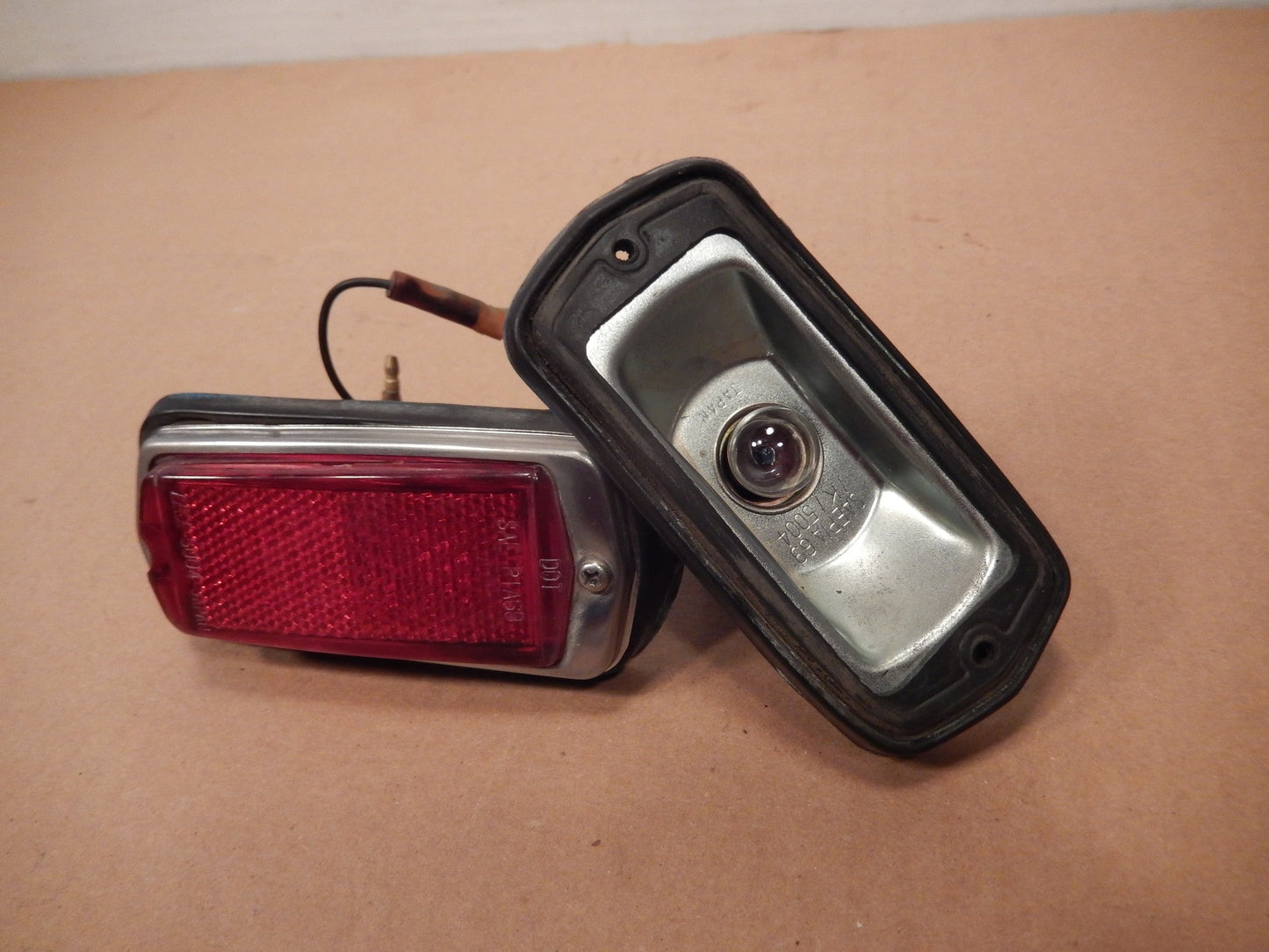 Datsun 240Z OEM Rear Side Marker Assembly