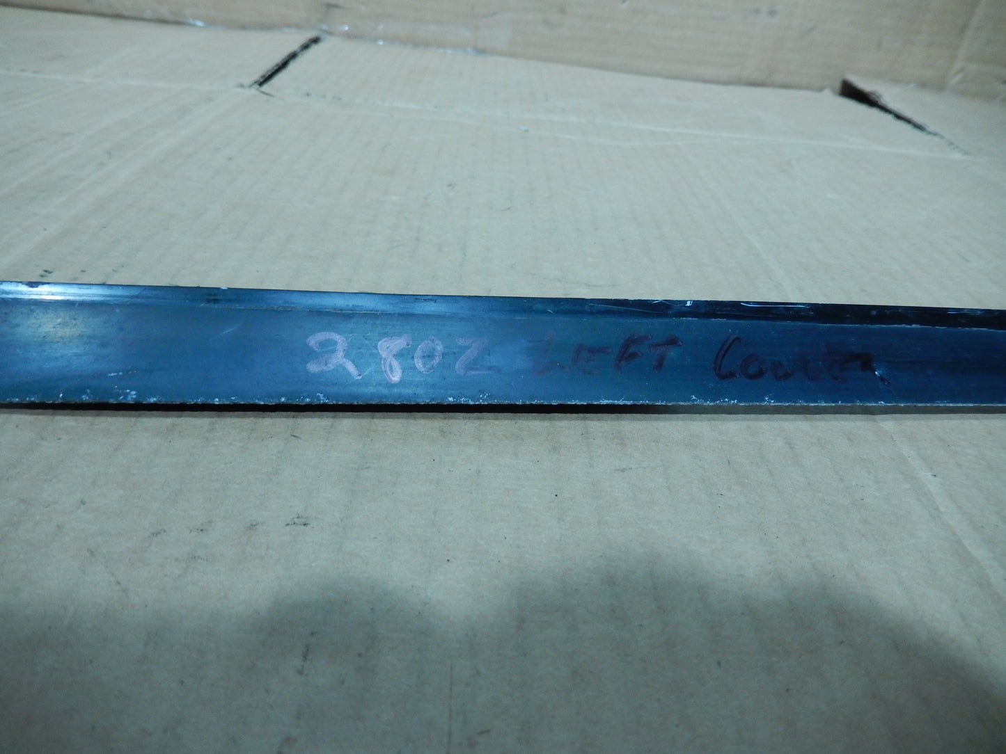 Datsun 240Z 280Z Rear Hatch Louver Lower Left Mount Plate