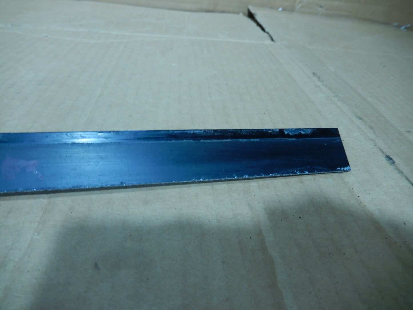 Datsun 240Z 280Z Rear Hatch Louver Lower Left Mount Plate