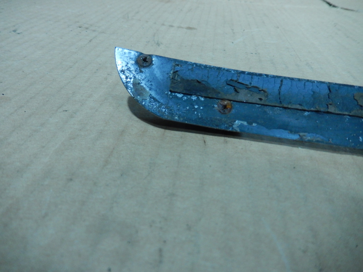 Datsun 240Z 280Z Rear Hatch Louver Lower Left Mount Plate