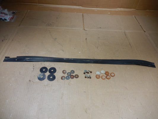 Datsun 240Z Passenger Door Glass Clamp Kit Complete