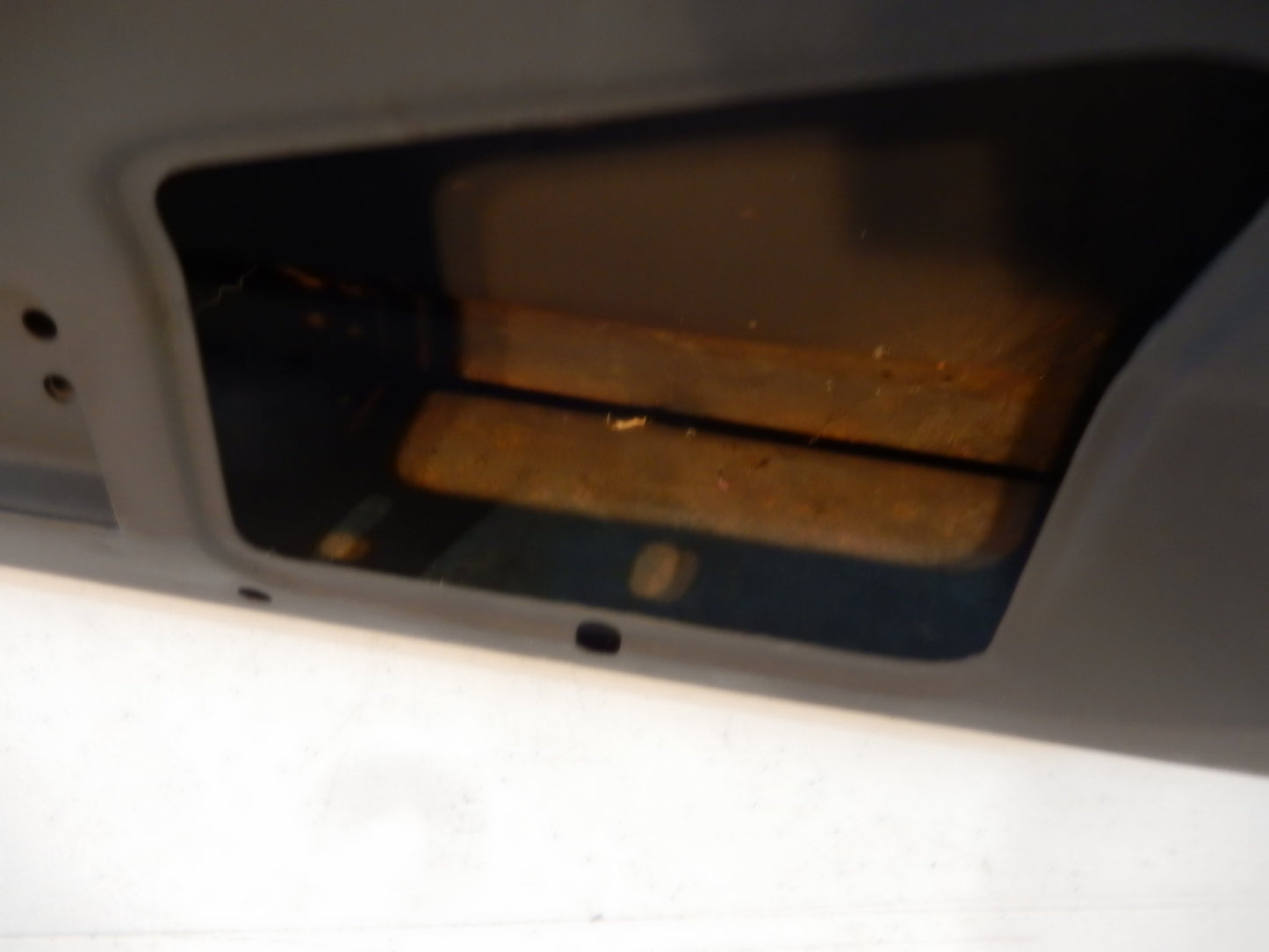 Datsun 240Z Drivers Side Door Shell    PERFECT