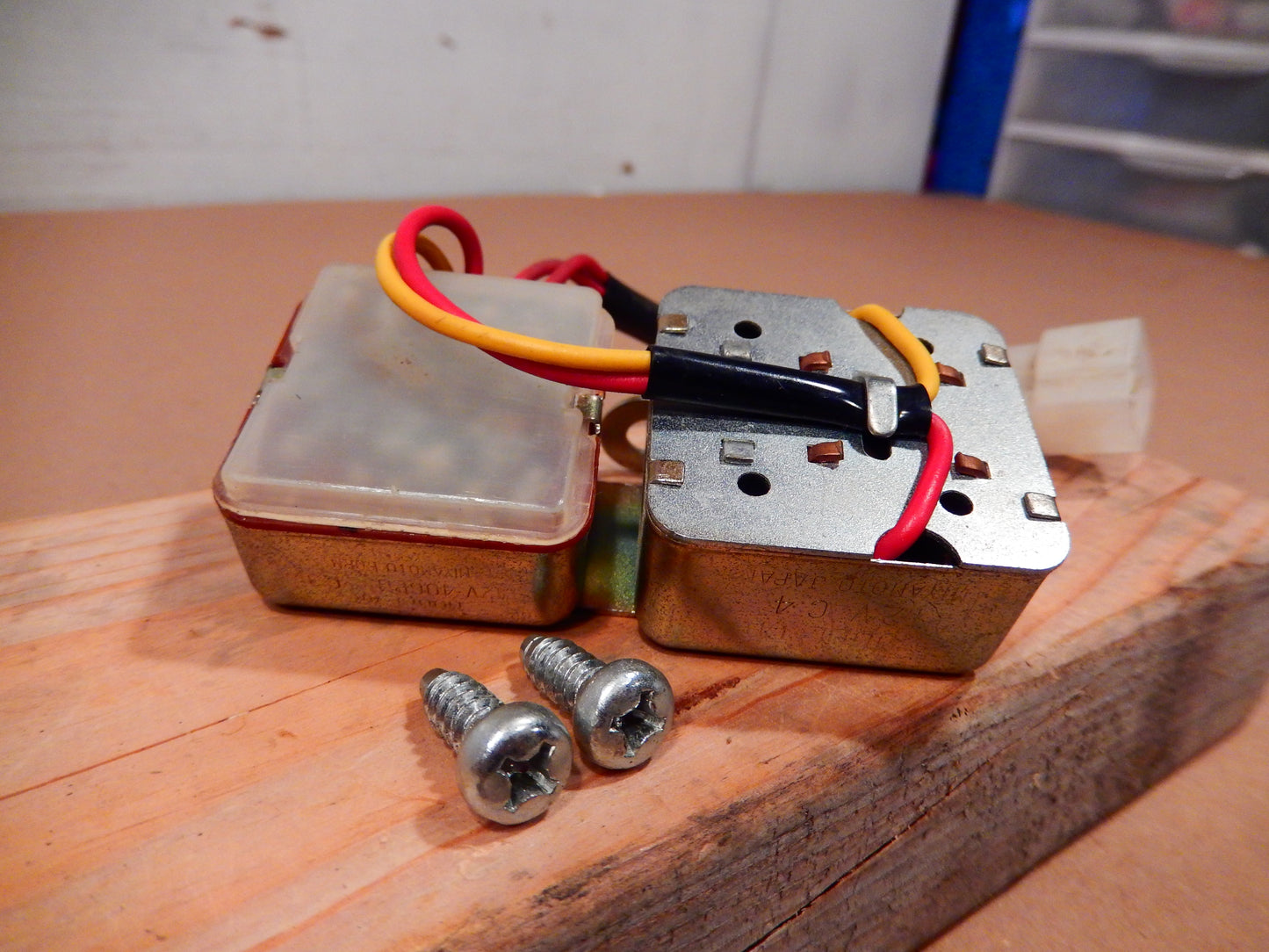 Datsun 280ZX Model AR and Model CB Relays