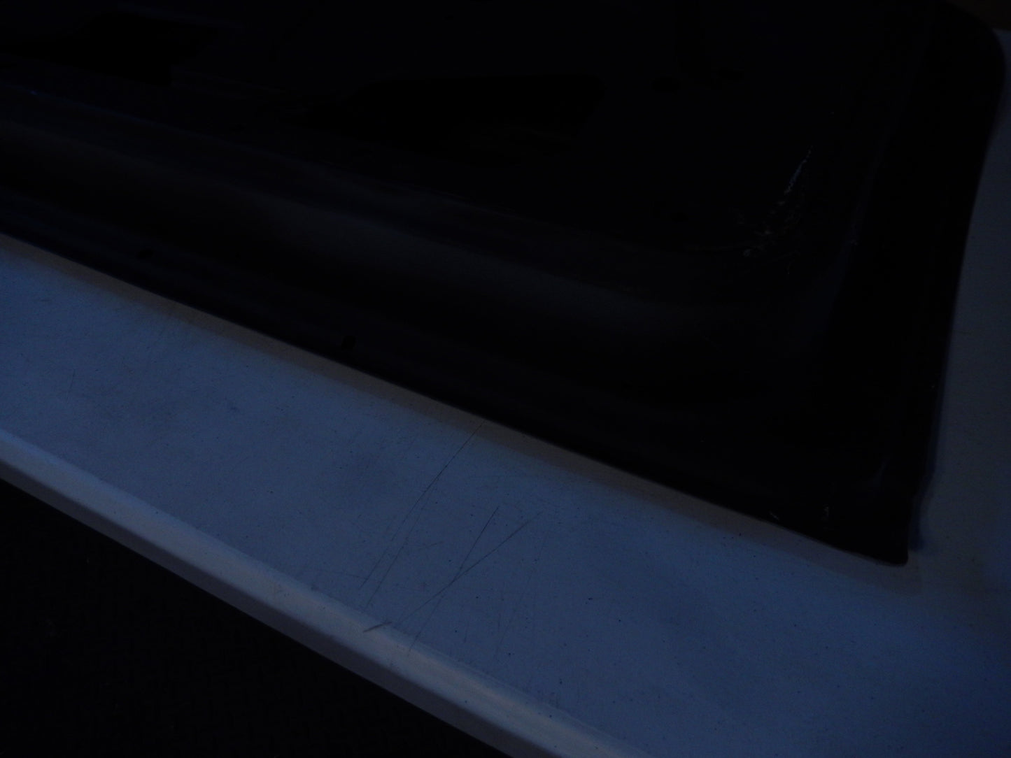 Datsun 240Z Drivers Side Door Shell    PERFECT