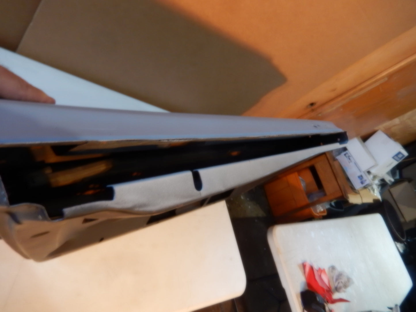 Datsun 240Z Drivers Side Door Shell    PERFECT