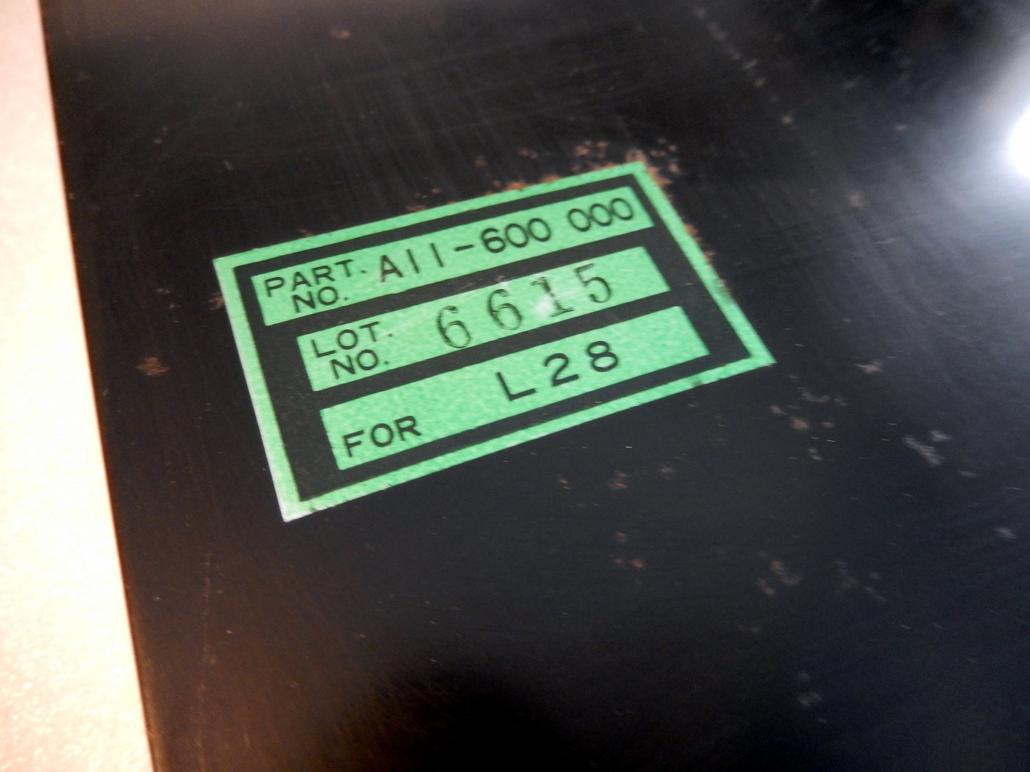 Datsun 280Z Fuel Injection Brain