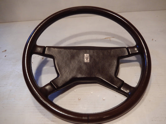 Maserati Quattroporte Three OEM Finest Steering Wheel SKU # 71