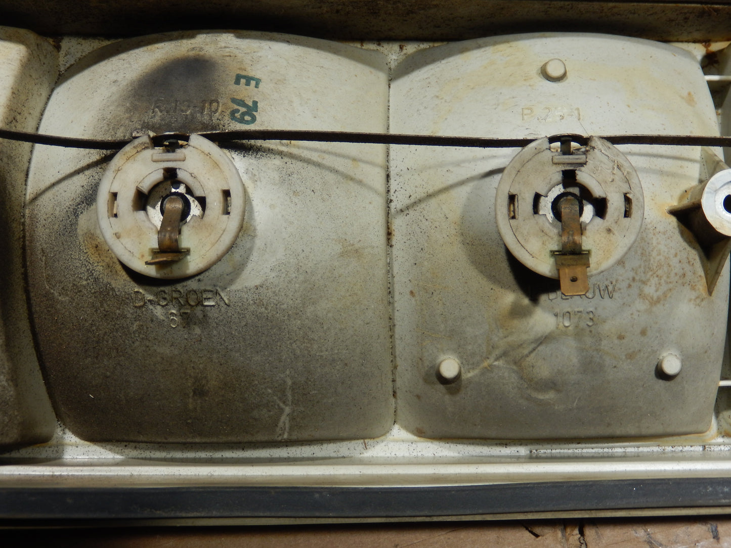 Maserati Biturbo Drivers Side Tail Light